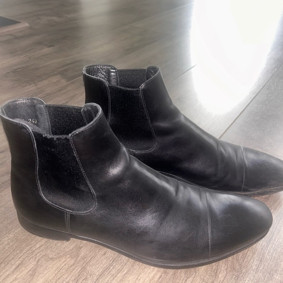 Men’s Prada boots size 9 - Picture 1 of 2